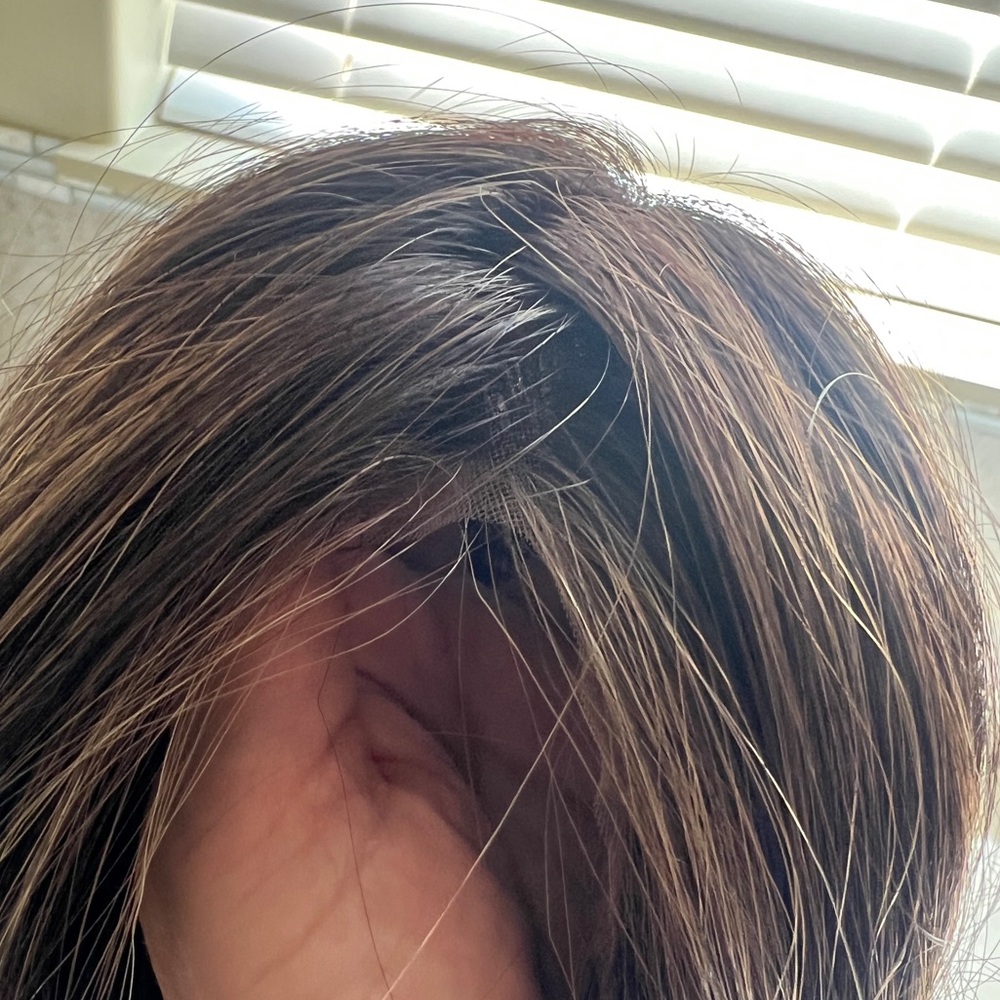 ICED JAVA Raquel Welch Well Played HF Synthetic Lace Front Wig Mono Part - Picture 5 of 13